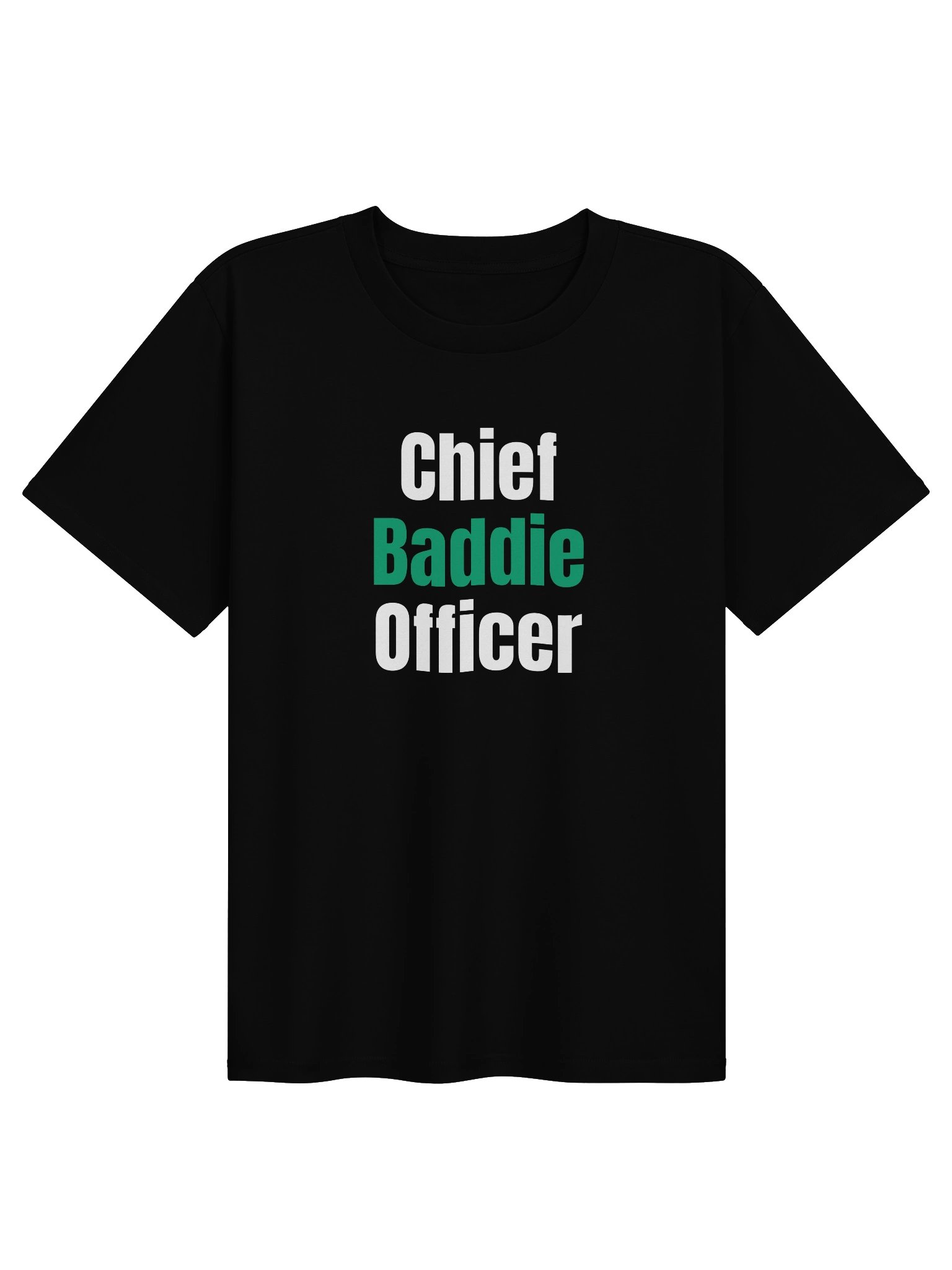 Chief Baddie Officer Tee product image (66)