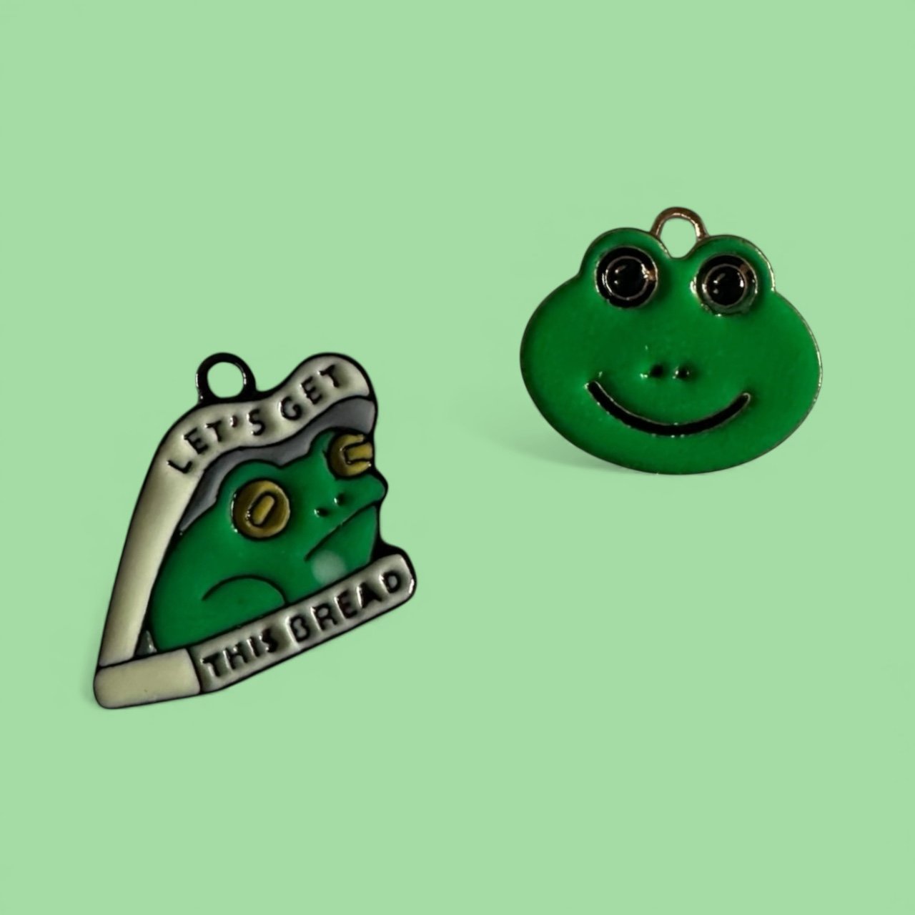 Frog Whinny Winners Braid and Bridle Charms for Horses | Little Shop of Ponies product image (1)