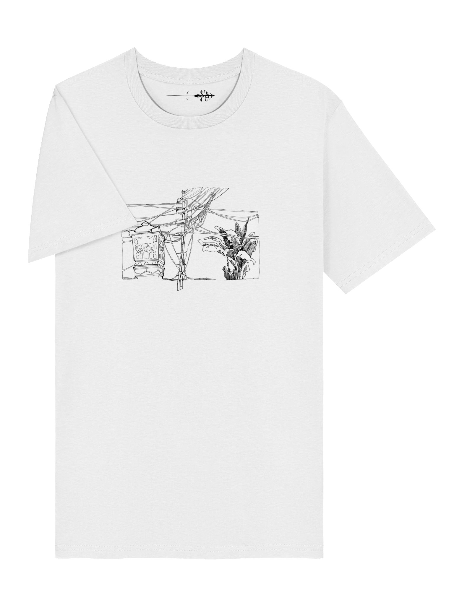 "Chaotic Harmony" Unisex T-Shirt product image (5)