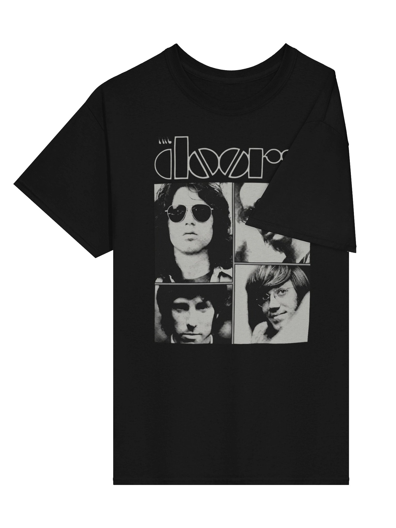 The Doors – Squares Stone Wash T-Shirt product image (19)