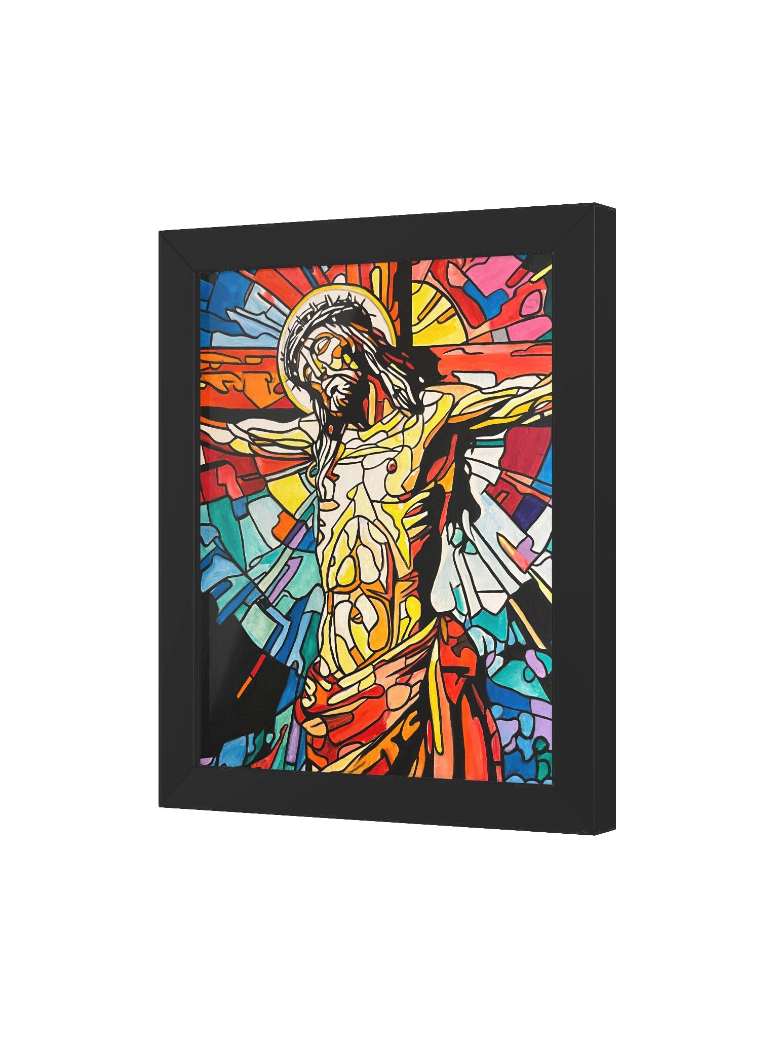 Lamb of God by Warren Willowdale (Framed High-Quality Matte Fine Art Print) product image (3)