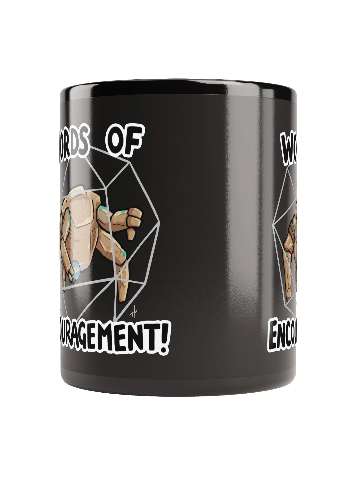 Encouraging Rock Mug product image (3)