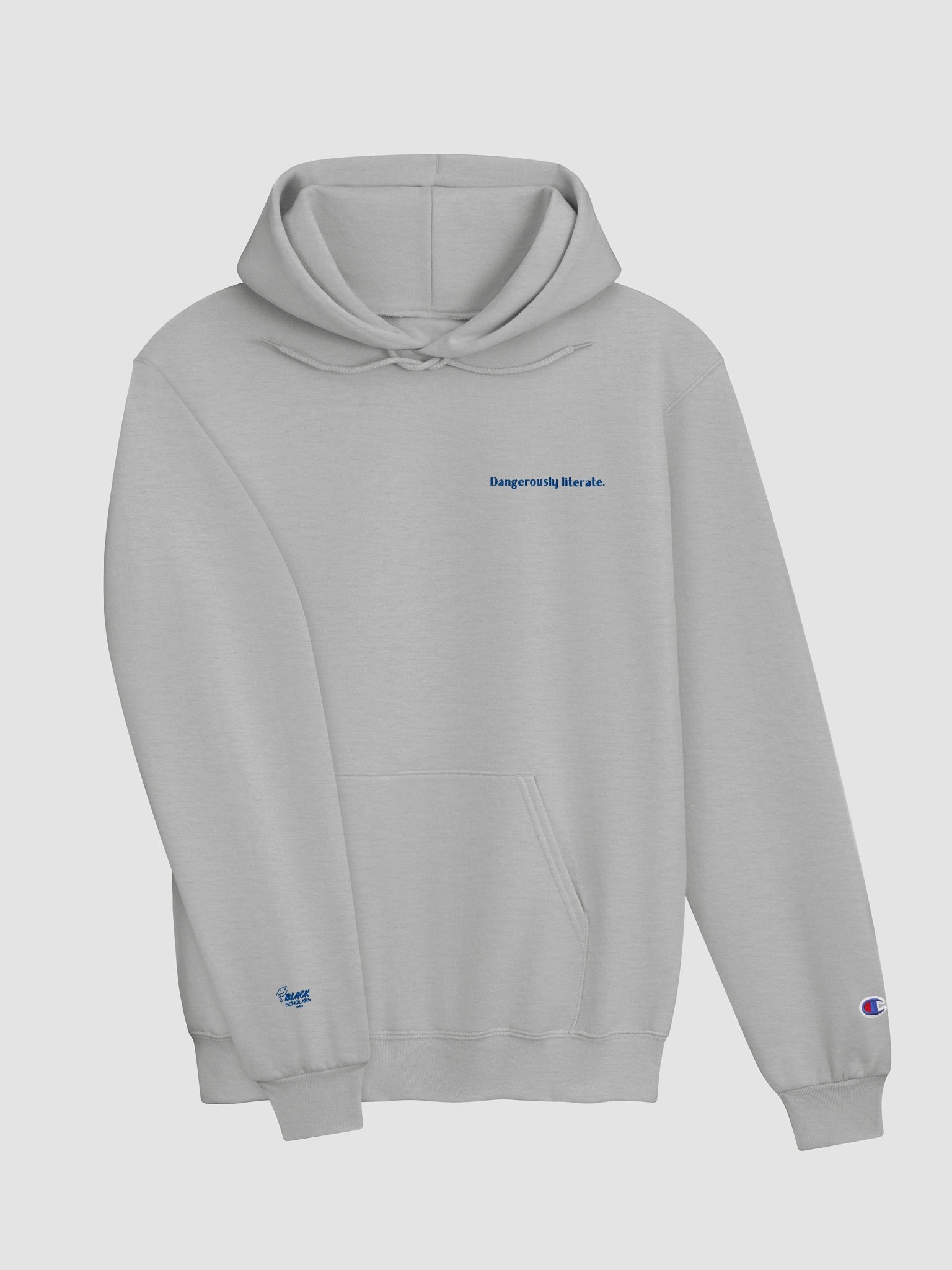 Dangerously literate. Champion collaboration. Hoody. product image (3)