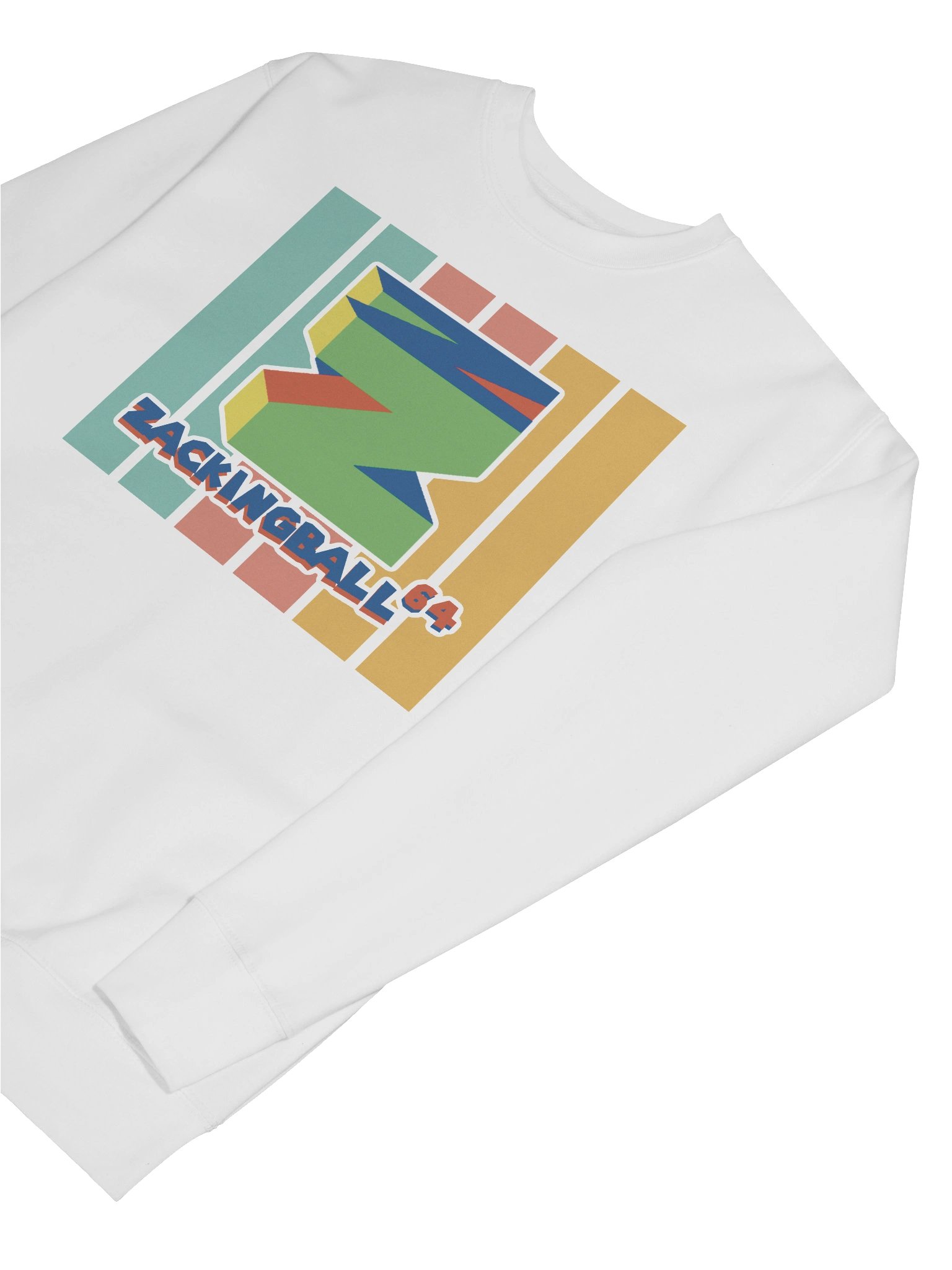 Zackingball 64 Sweatshirt product image (21)