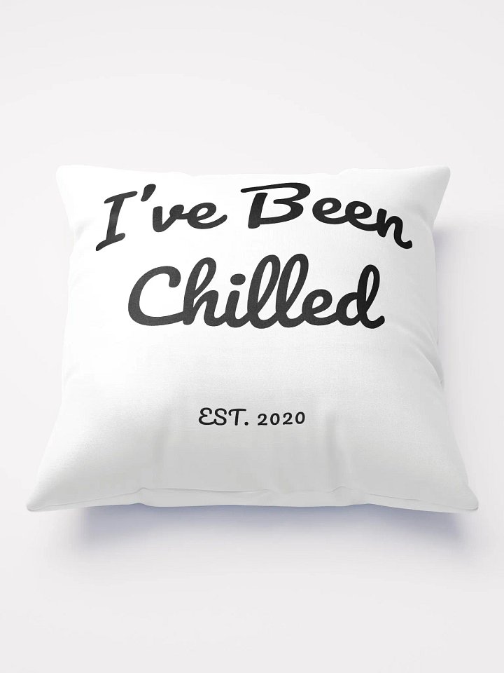 I've Been Chilled Pillow product image (1)