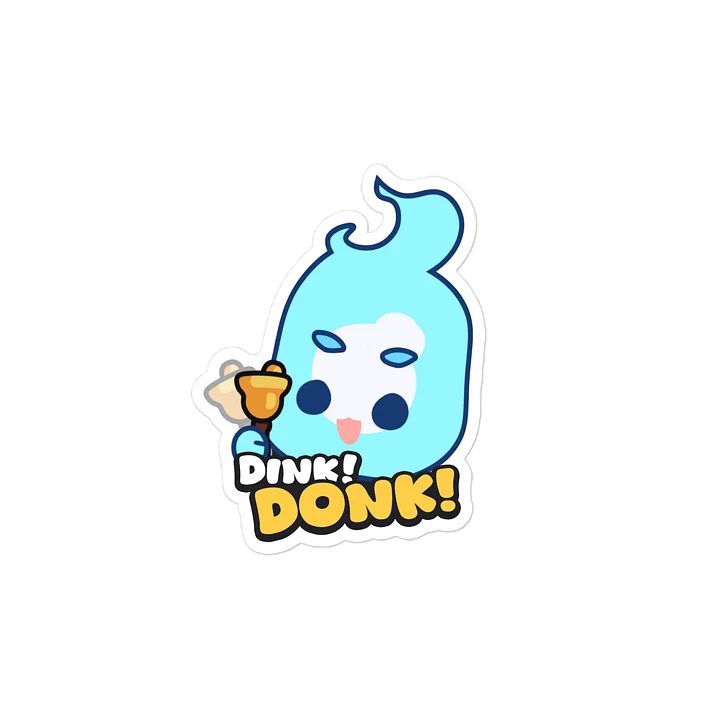 DINK! DONK! - Vinyl Decal Sticker [ For Cars / Bottles / Laptops etc.] product image (2)