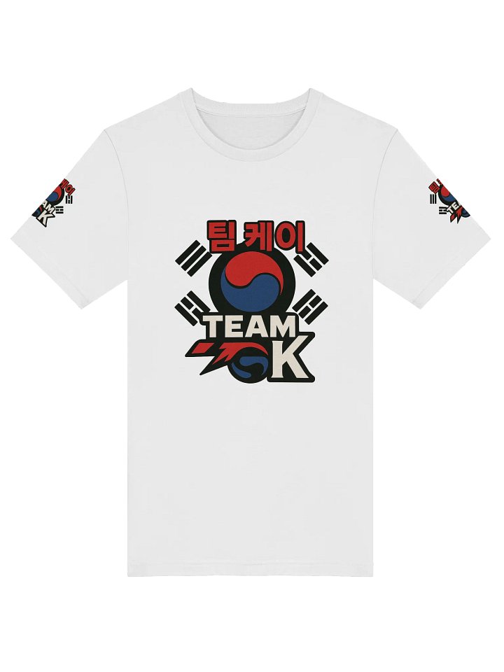 Team K South Korean T-Shirt product image (1)