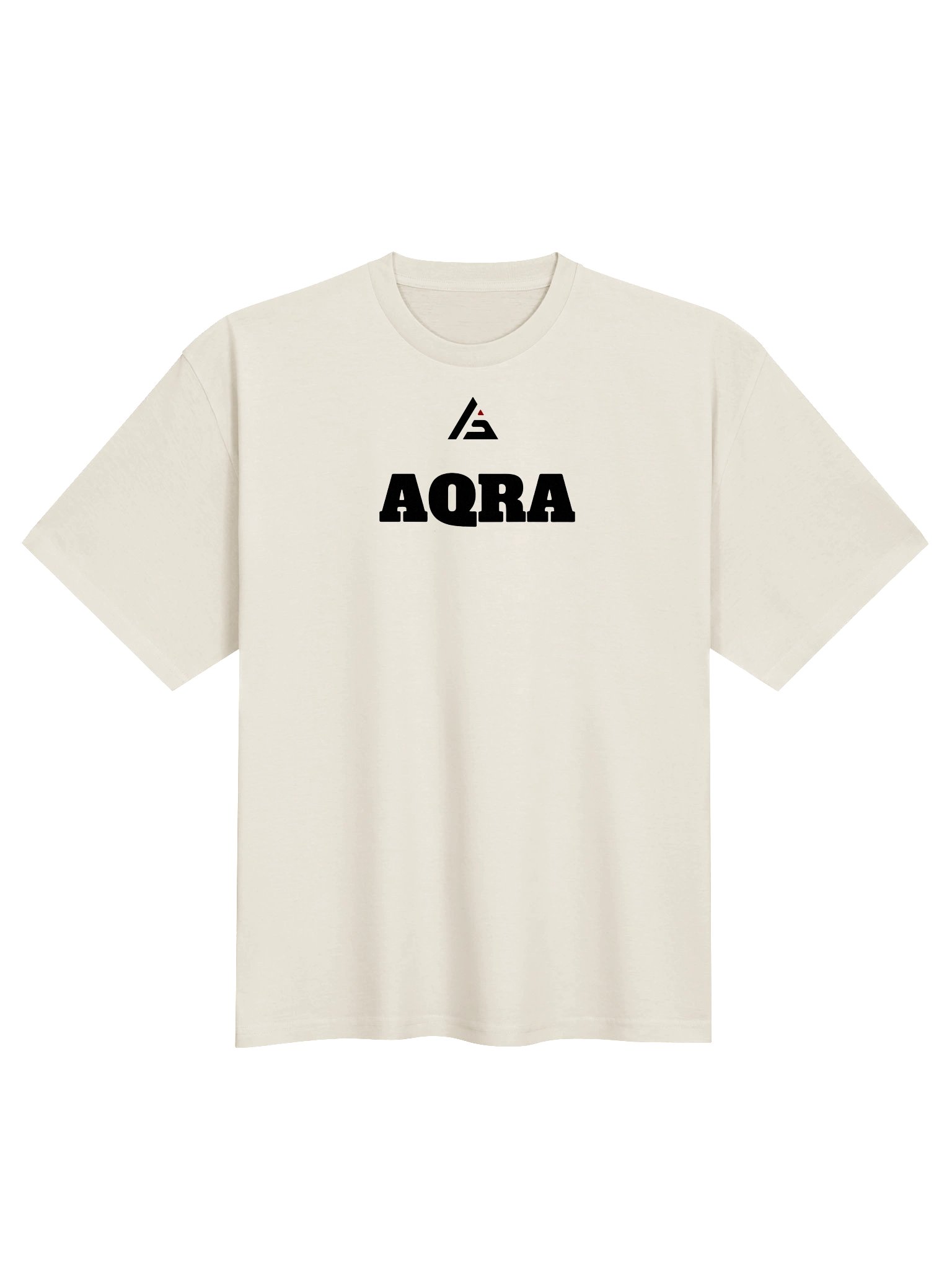 Minimal Black Red Accent Oversized Tee product image (5)