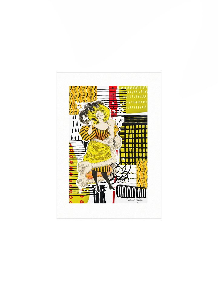 Vibrant Abstract Fashion Poster product image (4)