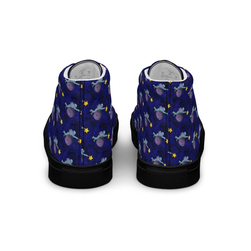 Reach for the Stars women’s high tops product image (5)