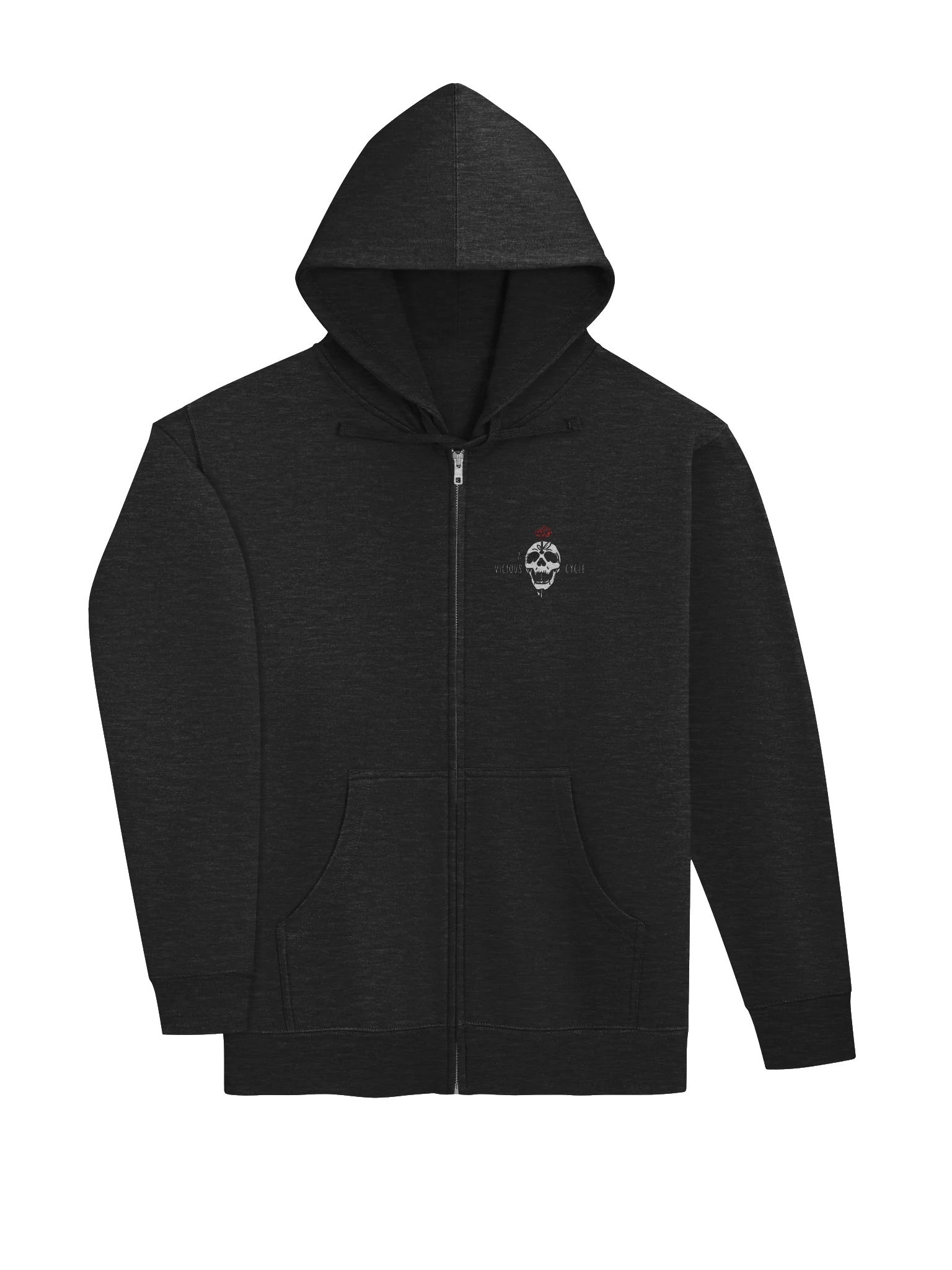 A Vicious Cycle Skull Hoodie product image (5)