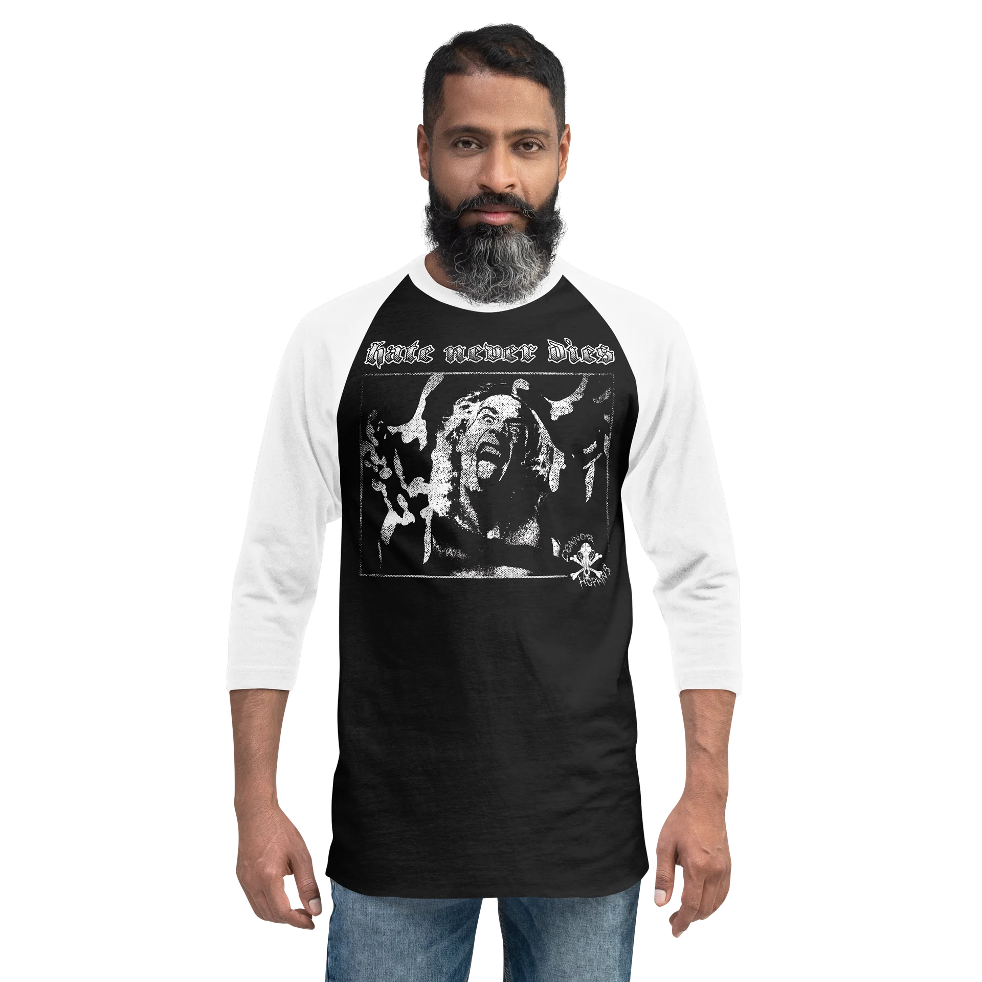 HARDCORE Baseball Tee product image (2)