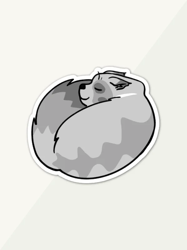 Sleep | Vinyl Sticker product image (1)