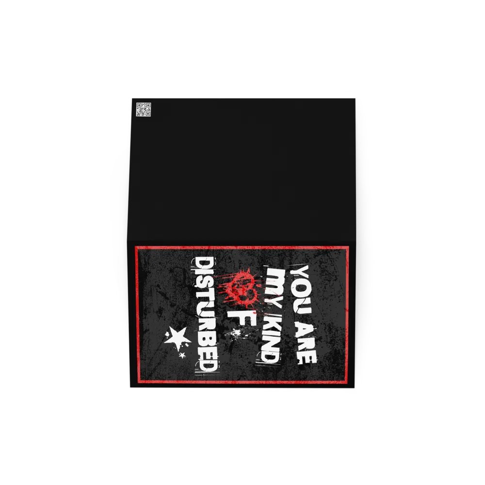Punk VDay Car - Disturbed Greeting Card product image (3)