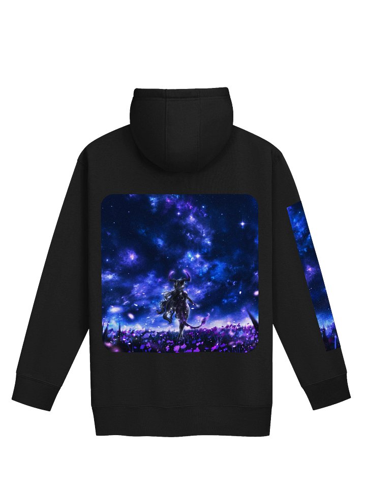 Into the Vast Universe Destroyer Hoodie - Asymmetrical product image (2)