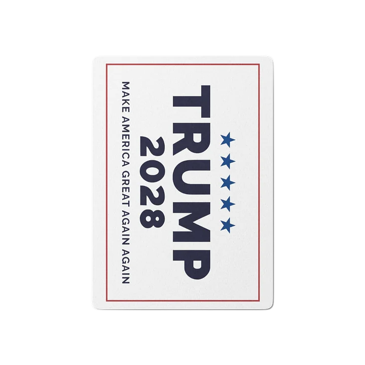 UnR Trump 2028 Playing Cards product image (1)