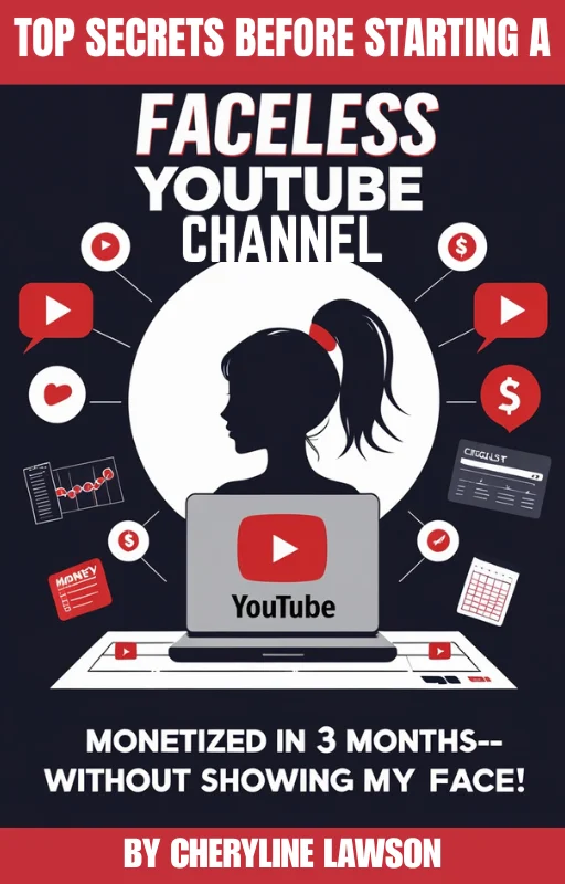 Top Secrets Before Starting A Faceless Youtube Channel! product image (1)