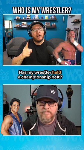 Who can guess the wrestler first?
#wrestling #professionalwrestling #wrestlinggame