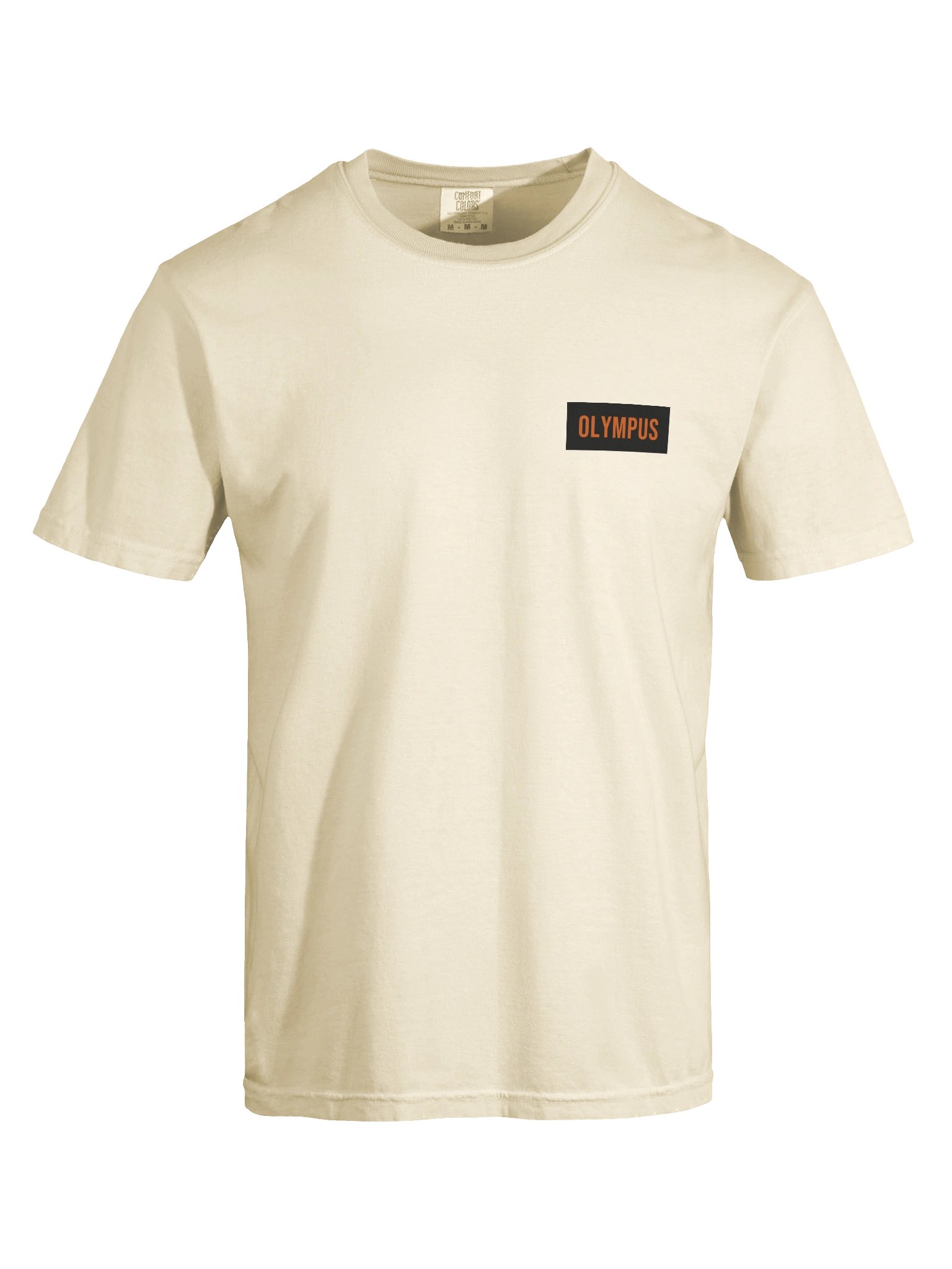 "No Soliciting" Heavyweight Tee — Ivory product image (29)
