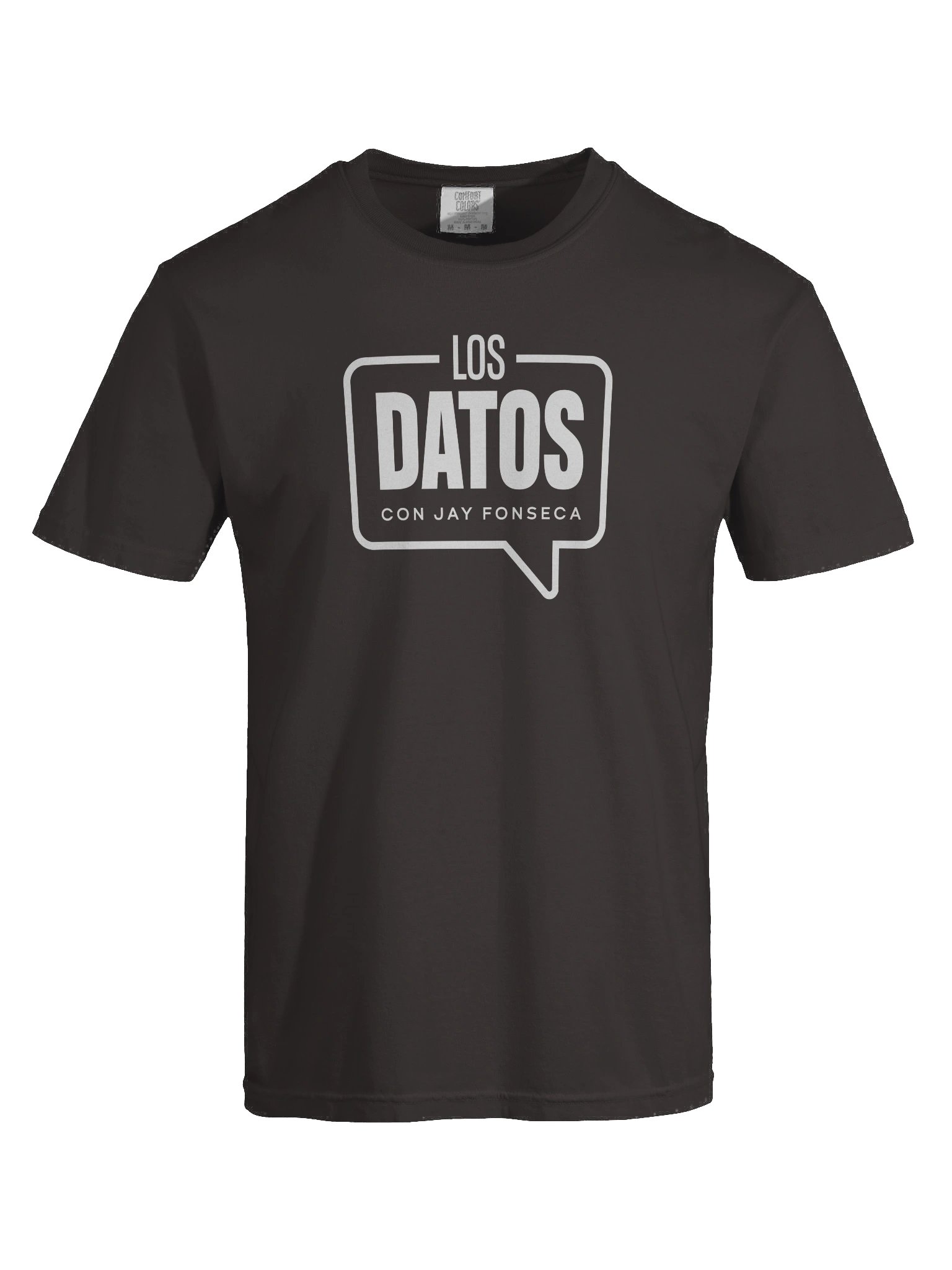 Los Datos T-shirt negra product image (7)