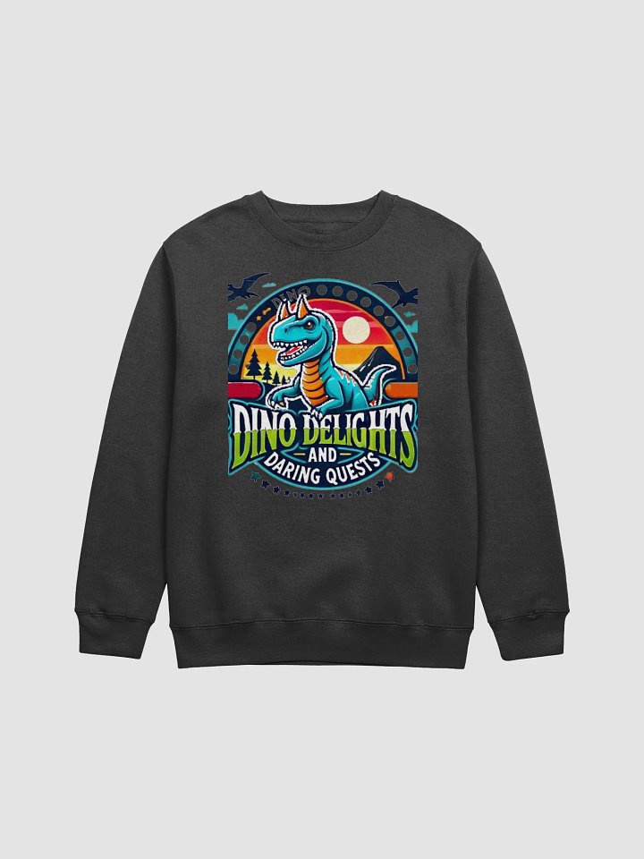 Dino Delights Sunset Sweatshirt product image (1)
