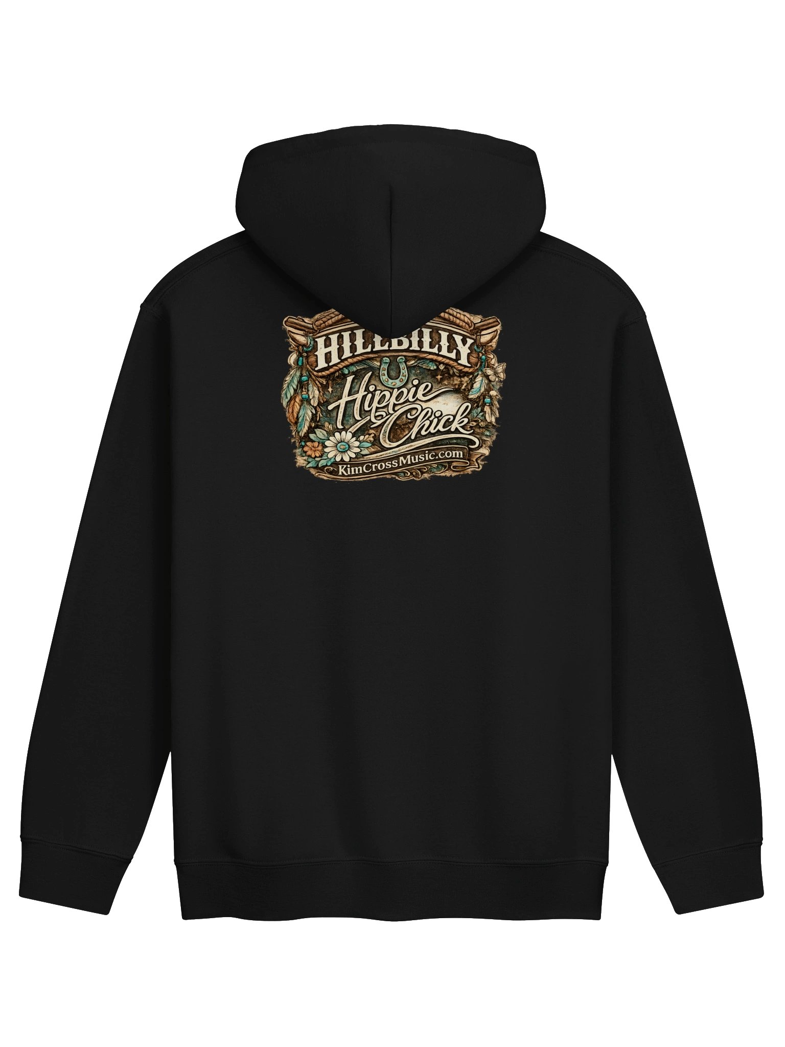 Hillbilly Hippie Chick Hoodie product image (3)