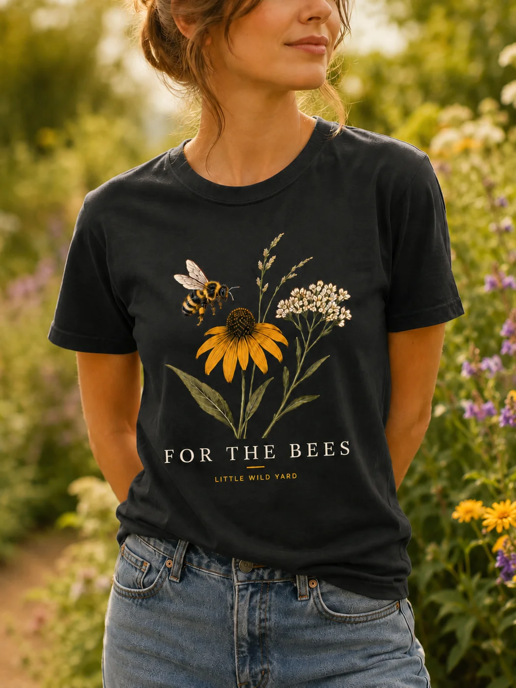 For The Bees T-shirt product image (2)