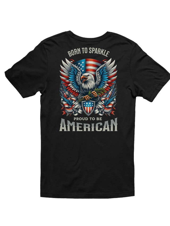 Proud To Be American T-Shirt: Comfortable and Stylish Wear product image (2)