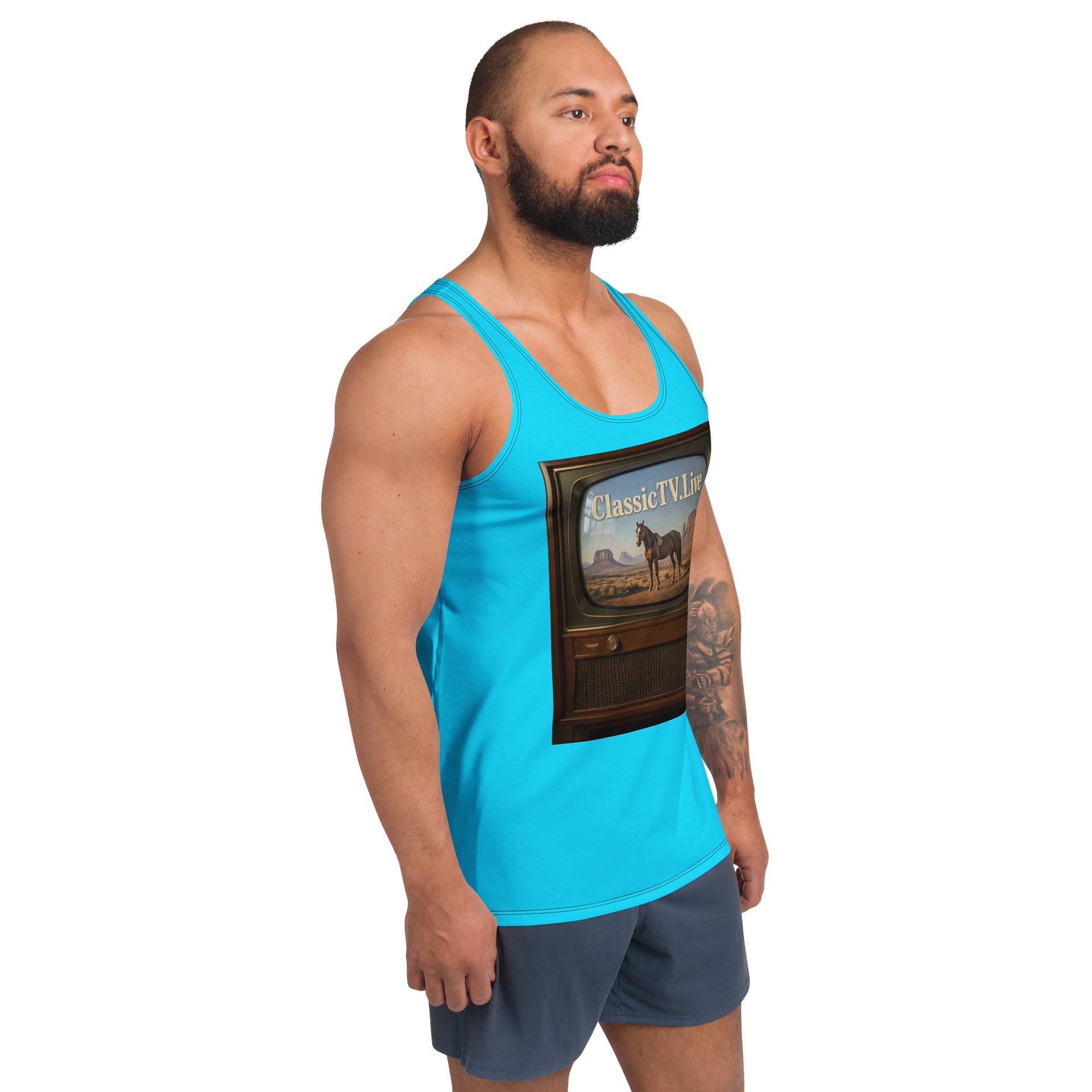 "ClassicTV.Live" Tank Top product image (3)