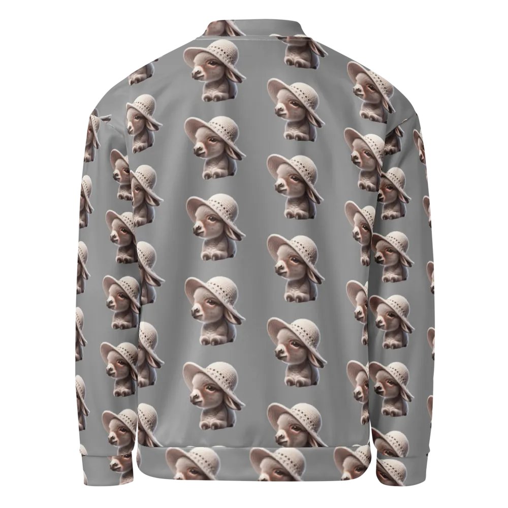 Unique Donkey Design Bomber Jacket product image (2)