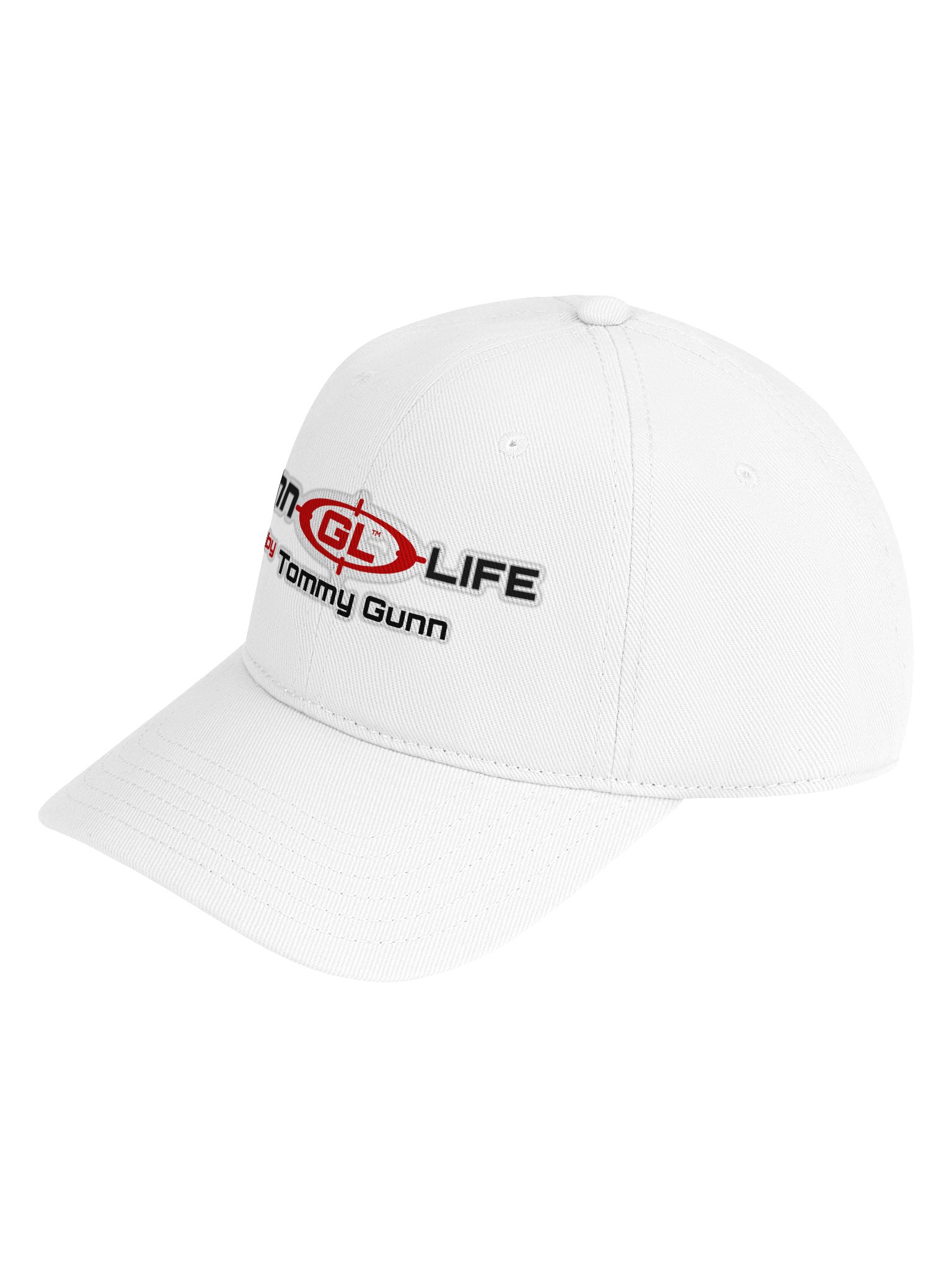 GunnLife Exclusive White Design Hat by Tommy Gunn product image (3)