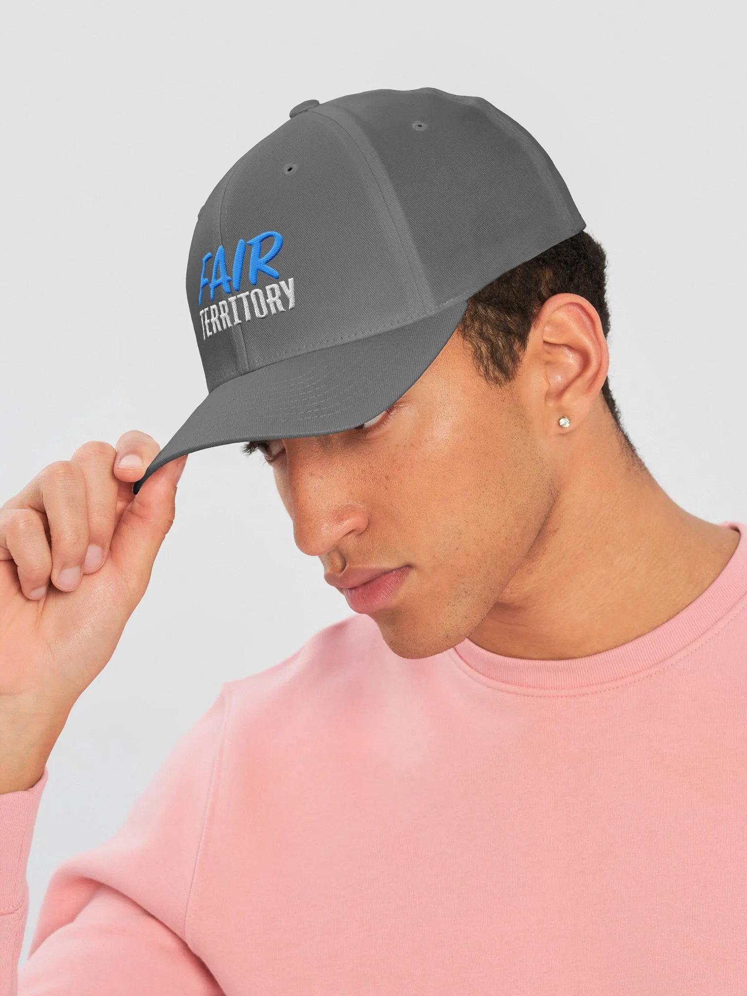 Fair Territory with Ken Rosenthal Fitted Hat product image (5)