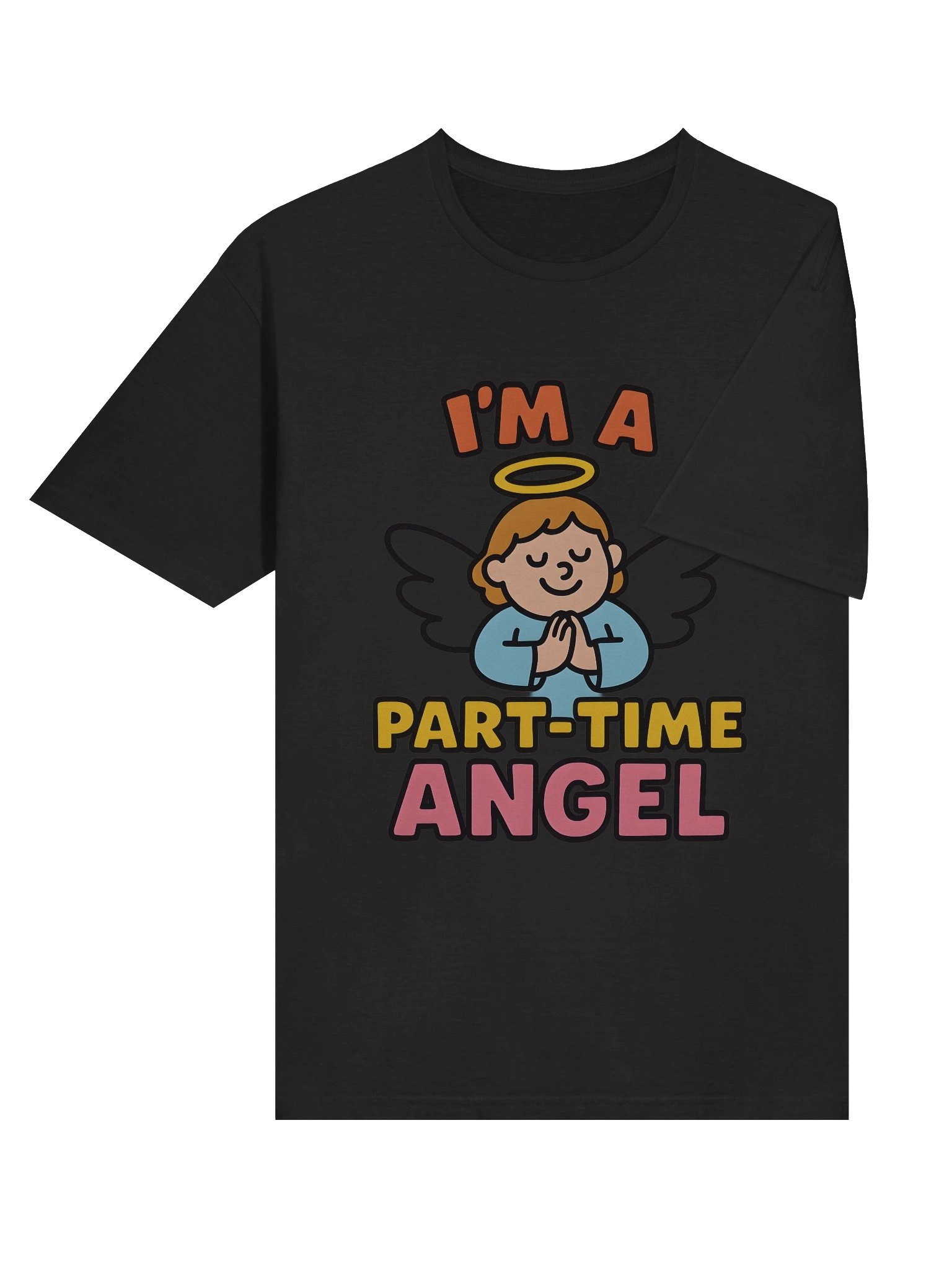 Part-Time Angel Unisex T-Shirt product image (81)