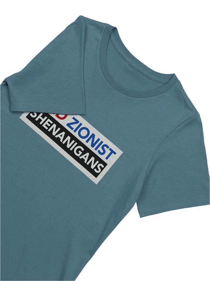 End Zionist Shenanigans | Women's T-Shirt product image (2)
