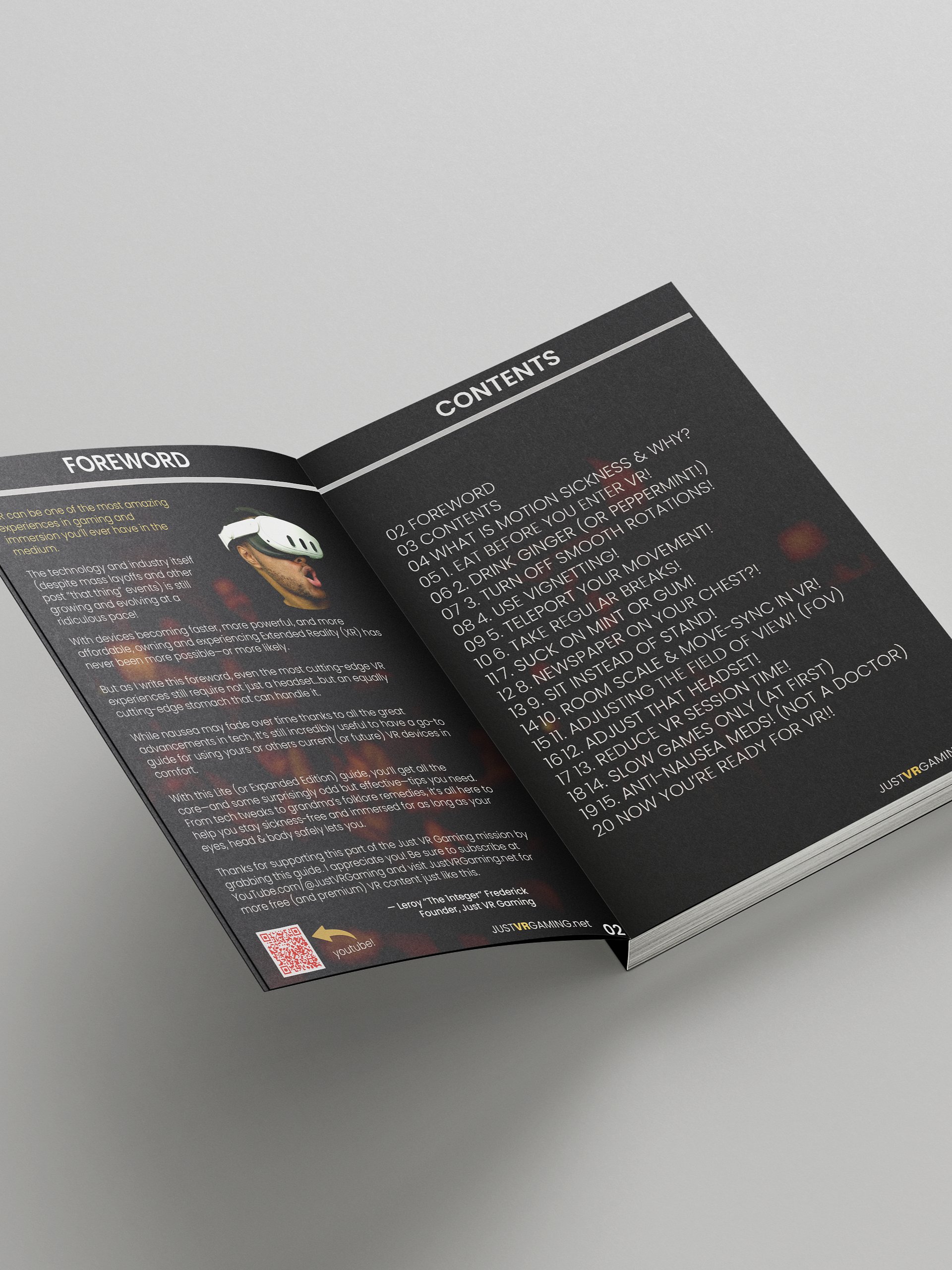 Beat VR Sickness - Lite Edition | Your Nausea-Free Guide Book product image (6)