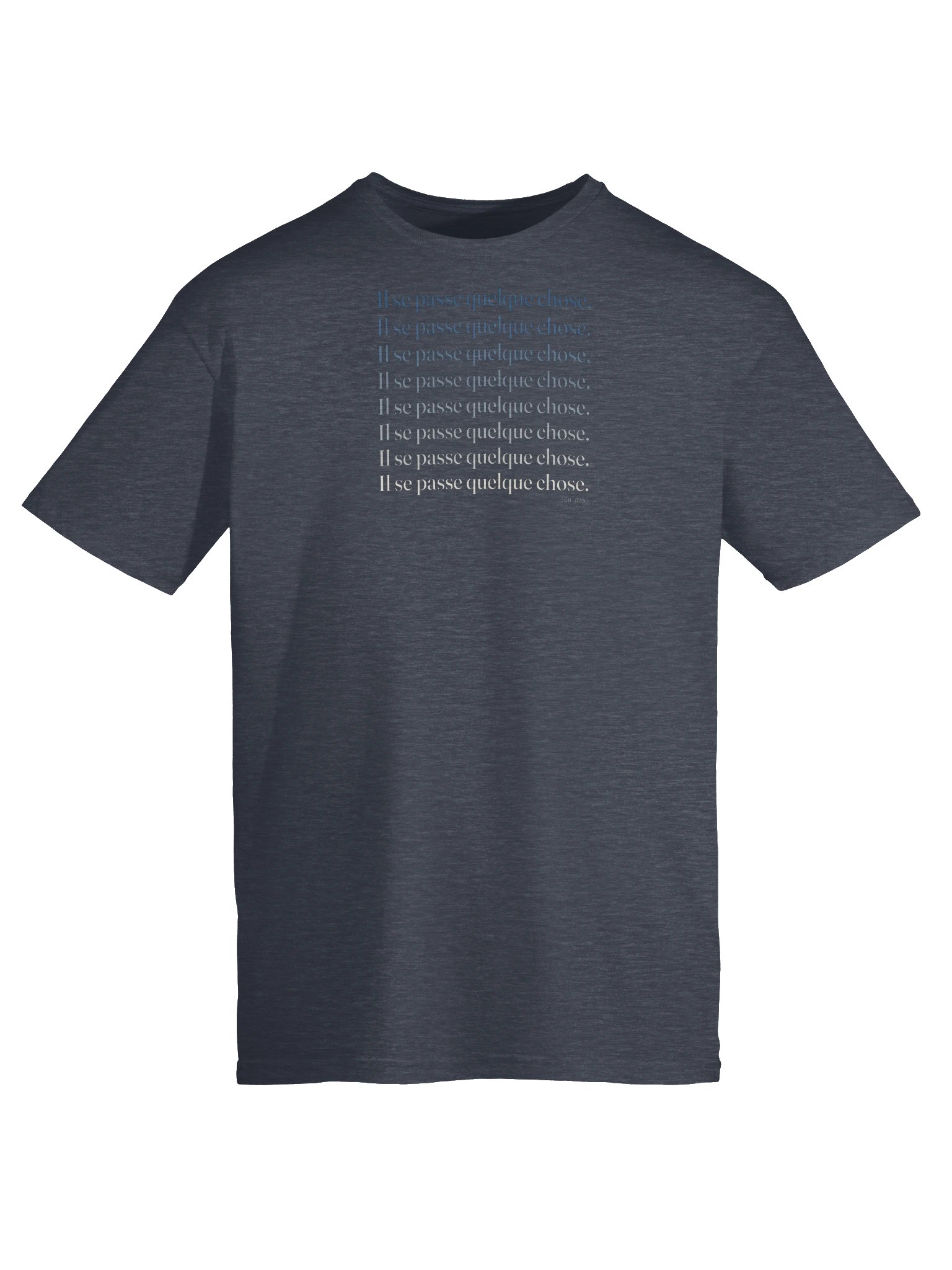 T-shirt « Ça monte » — Essentiel · nuit product image (9)