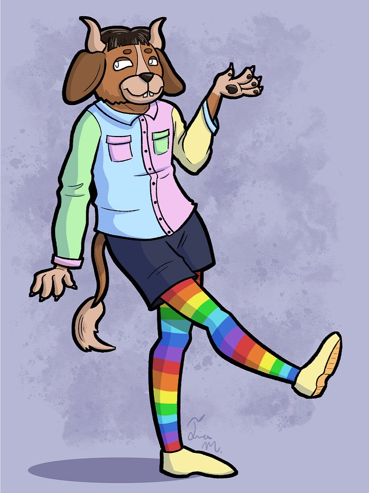 Art Commission - Cell Shaded Full Body product image (1)