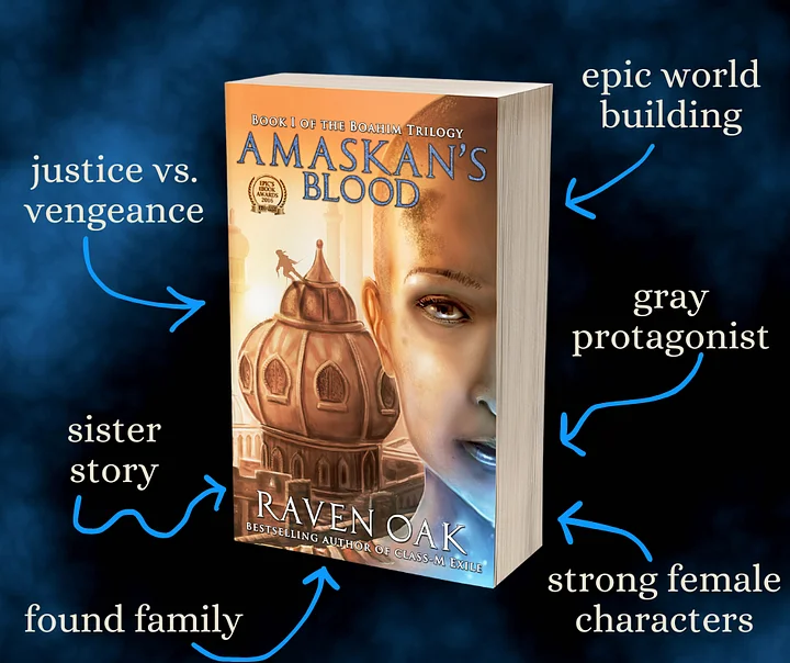 Amaskan's Blood (Paperback) product image (1)