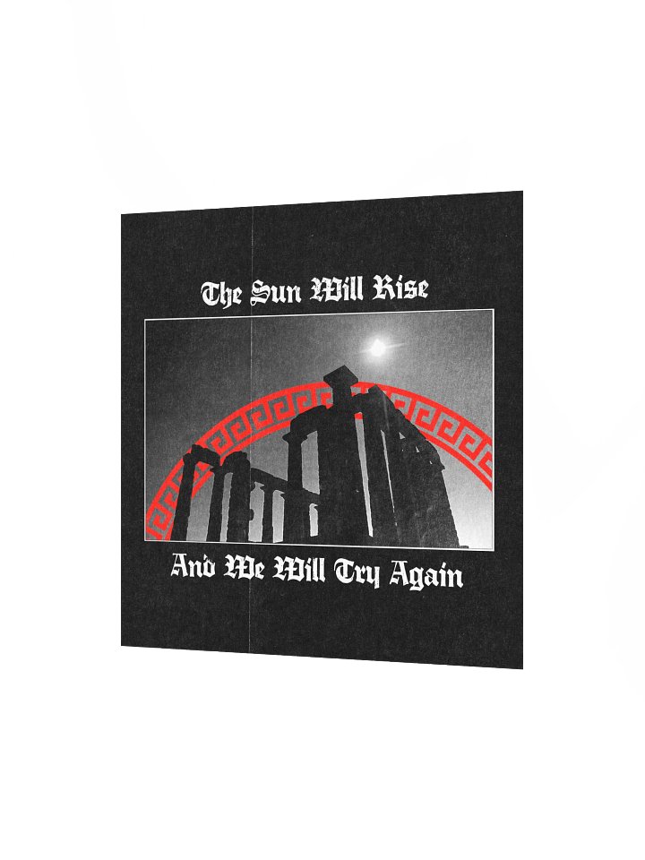 RISING SUN LOGO POSTER product image (2)