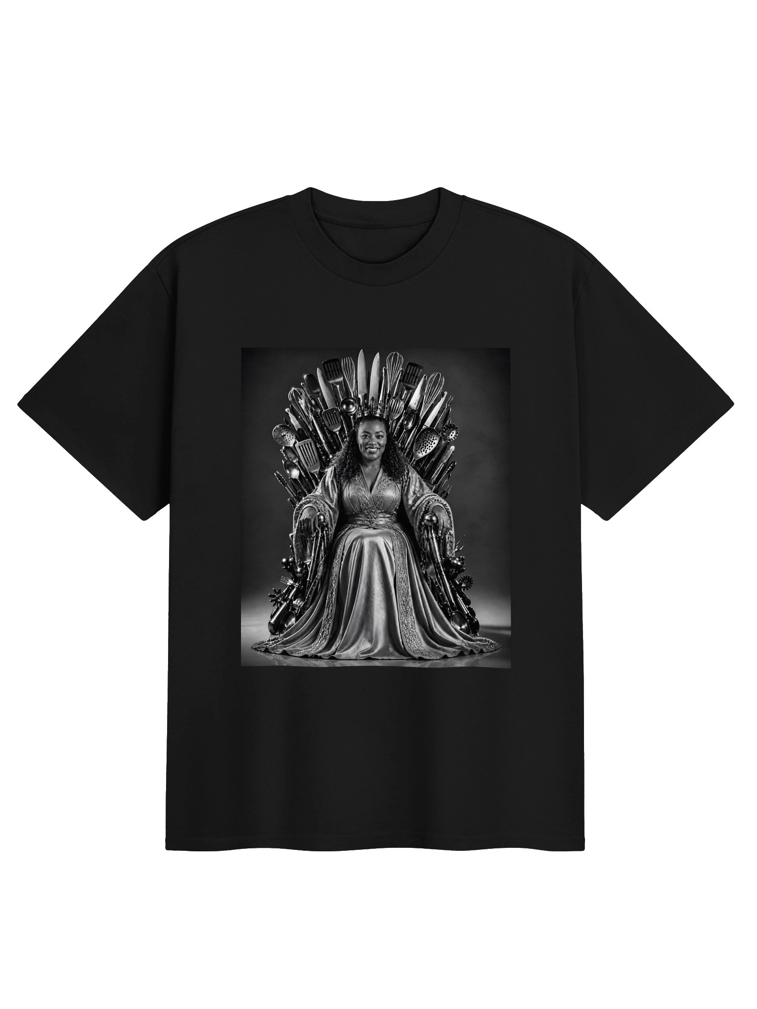 Kitchen Throne Queen Heavy Tee product image (1)