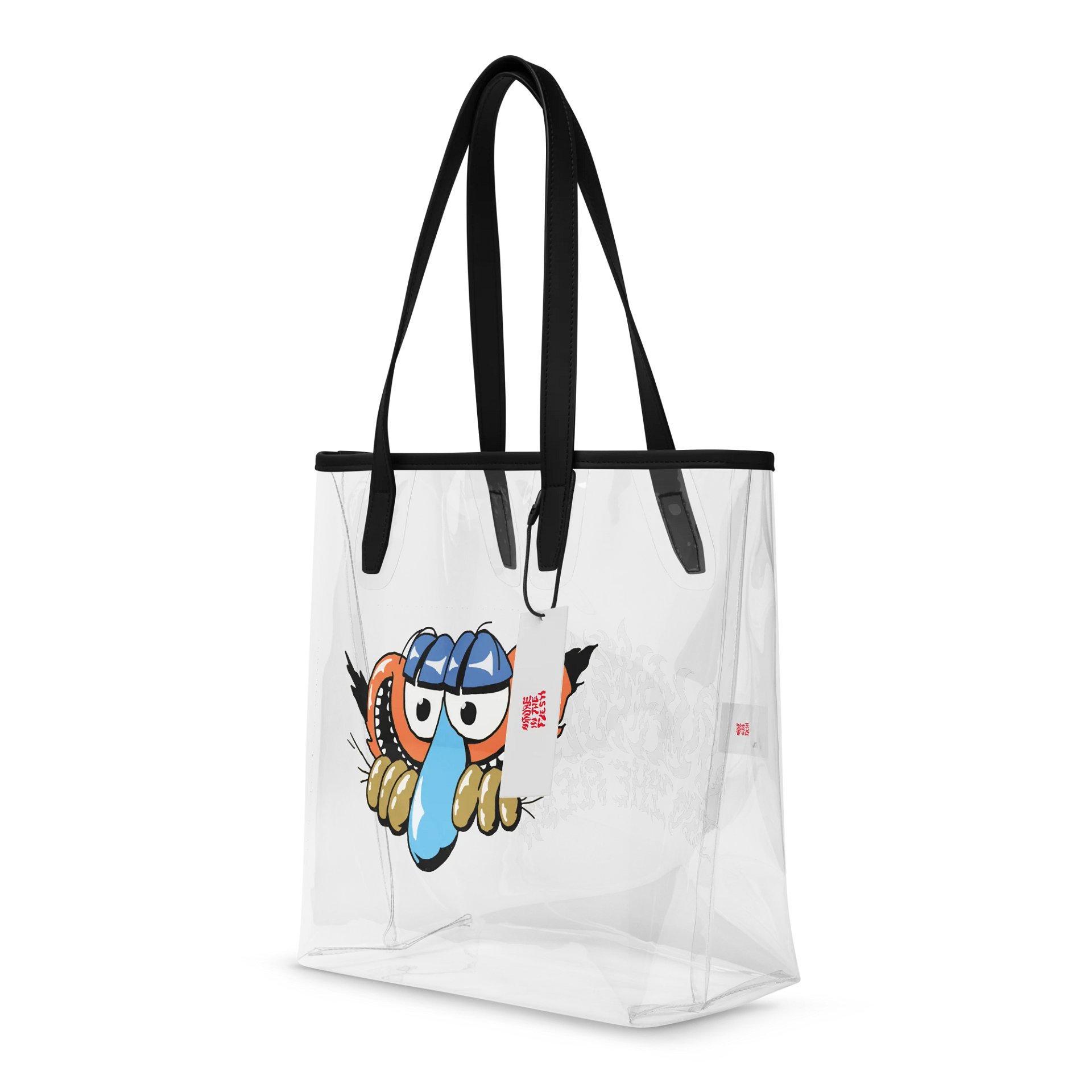 Peaker Clear Tote Bag product image (4)