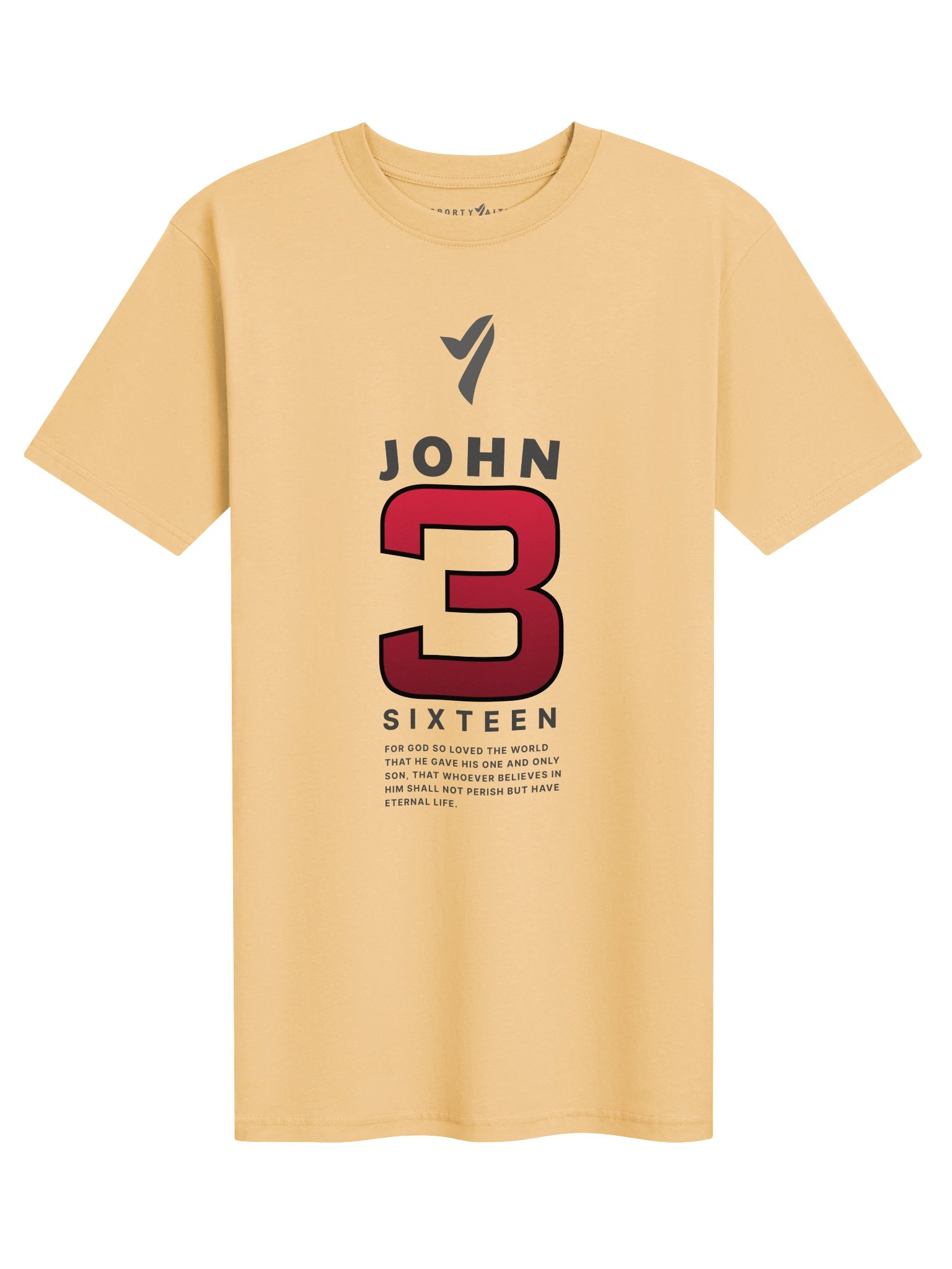 John 3:16 Christian T-Shirt product image (2)