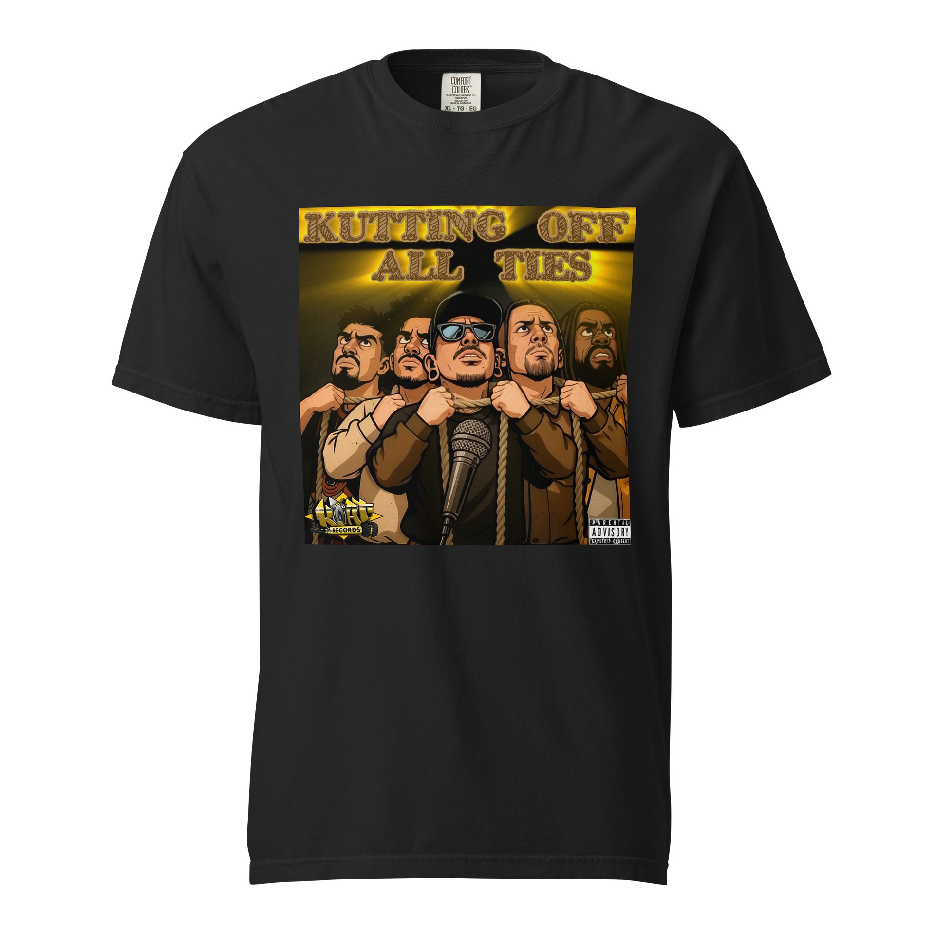 Kutting Off All Ties T-Shirt product image (1)