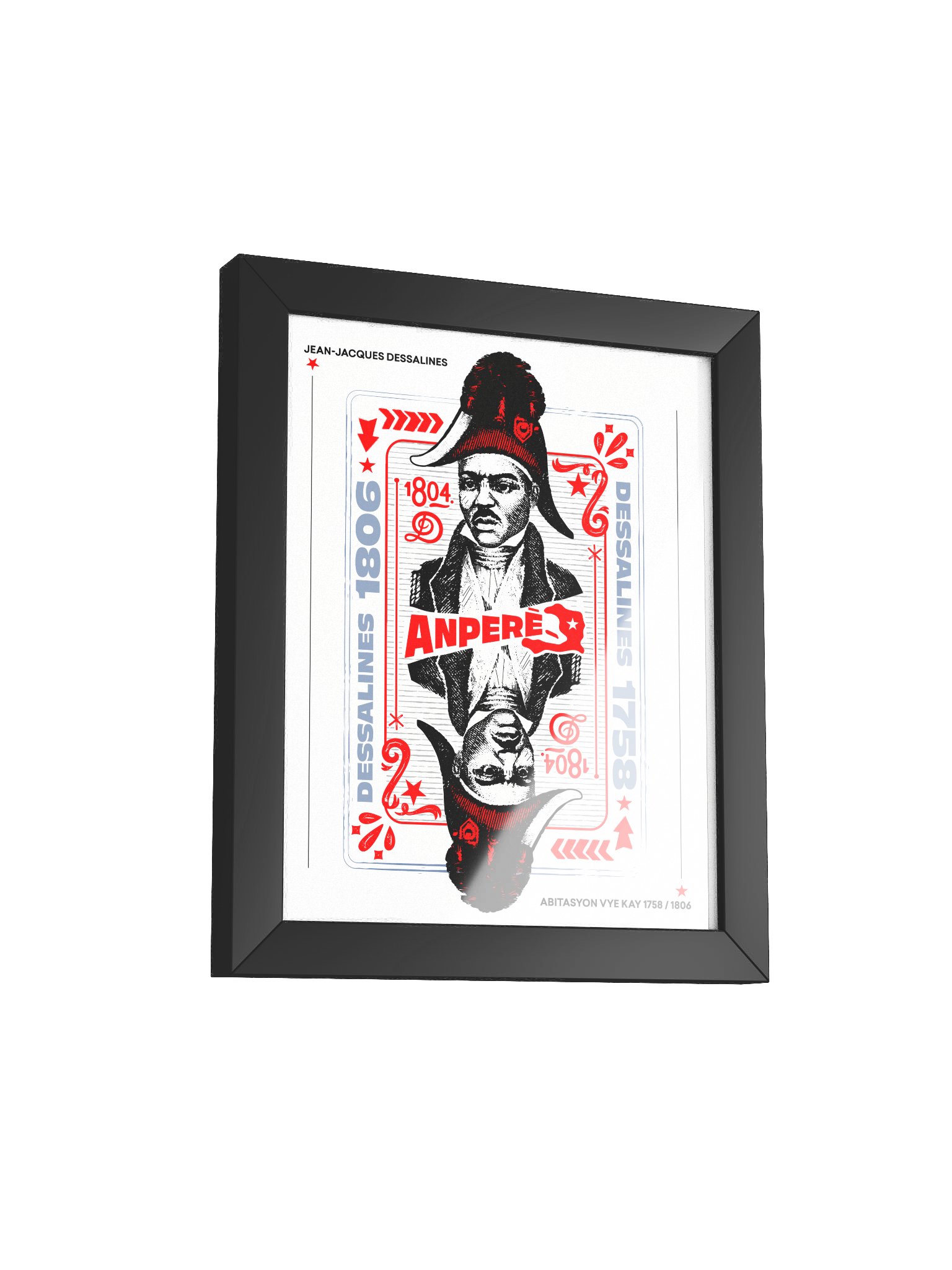 Dessalines 1804 Matte Poster product image (2)