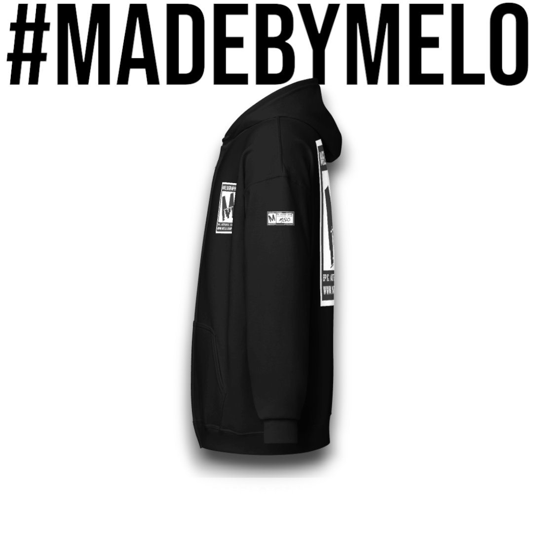 MELOGRAPHICS - Classic Zip Hoodie | #MadeByMELO product image (6)