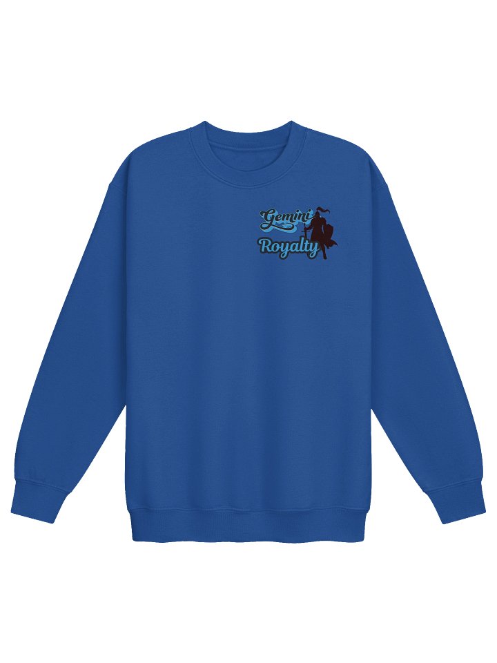 Gemini Royalty Youth Sweatshirt — Knight Logo product image (2)
