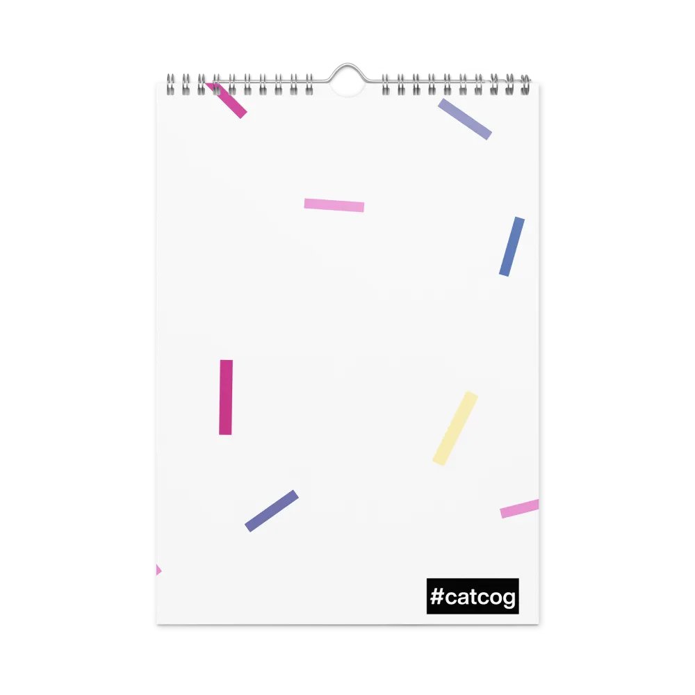 Wall Calendar (2024): Meme Cats product image (1)
