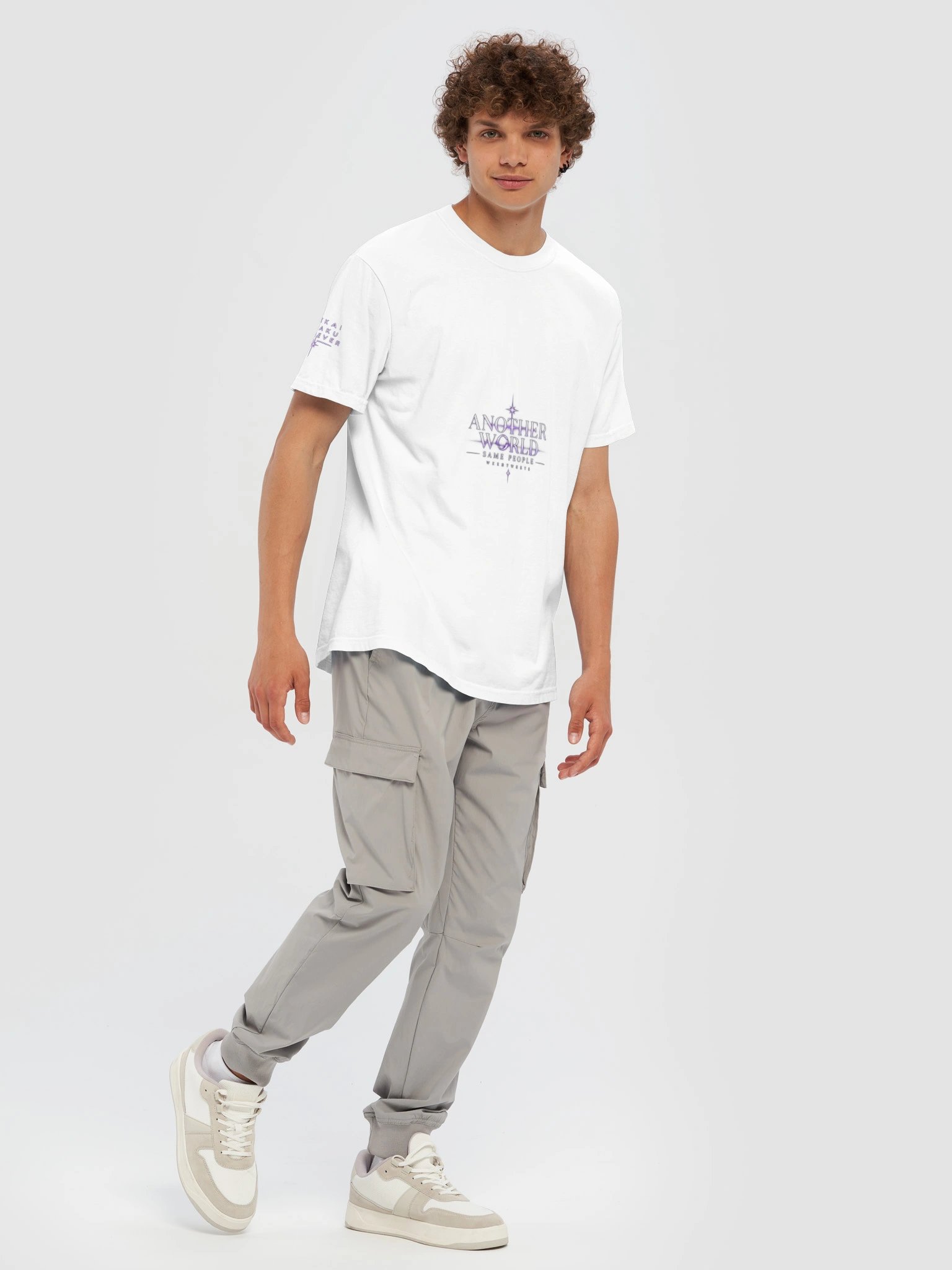 ANOTHER WORLD — Isekai Signature Tee product image (11)