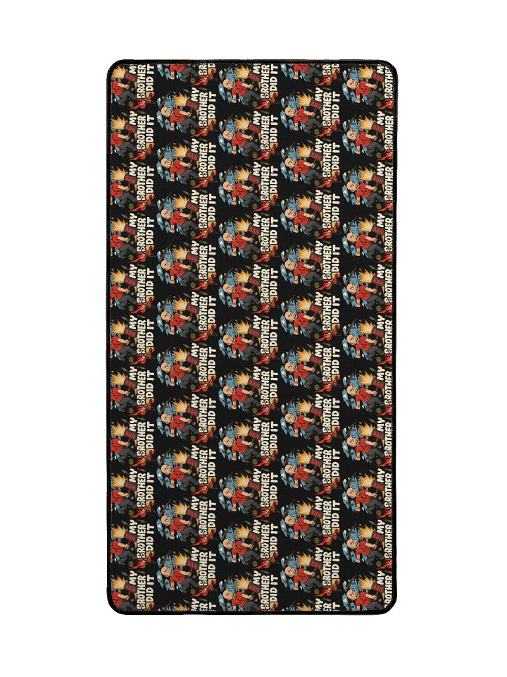 My Brother Did It Mouse Pad product image (2)