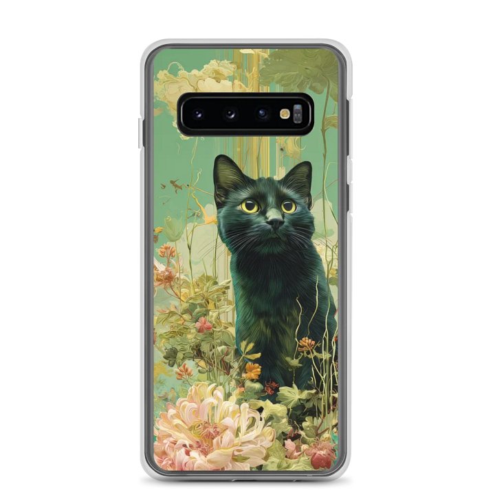 Kitty in Wonderland Clear Case for Samsung® product image (1)